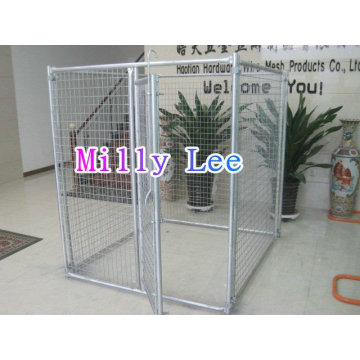 Bonne vente grande cage pour animaux de compagnie chien cage chien chenil pet maisons transporteurs